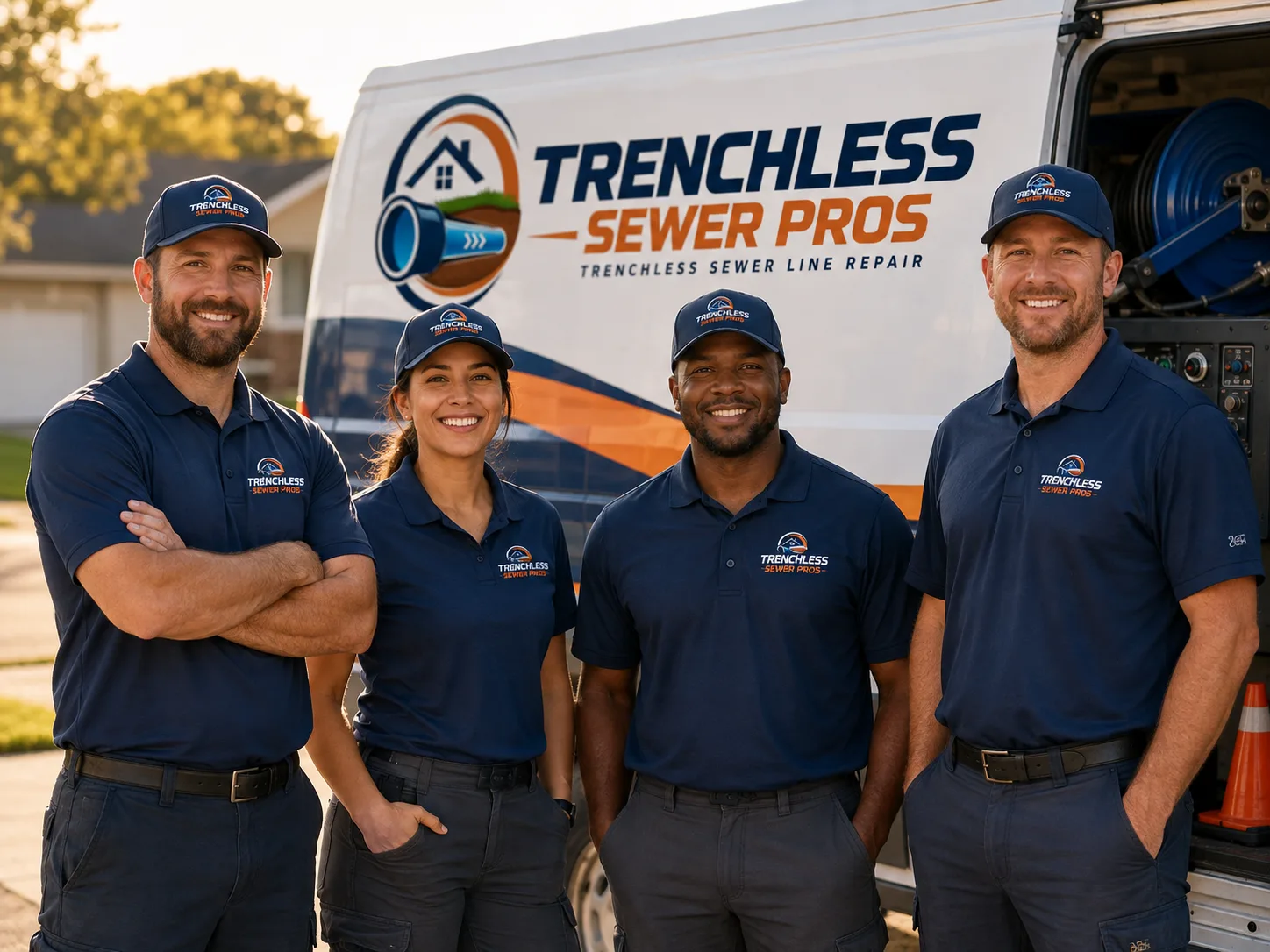 Trenchless Sewer Repair company in Shade, OH